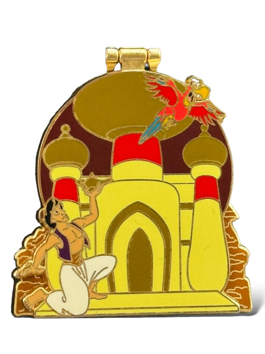 Disney Parks Trick or Treat 2018 Aladdin and Jafar Pin