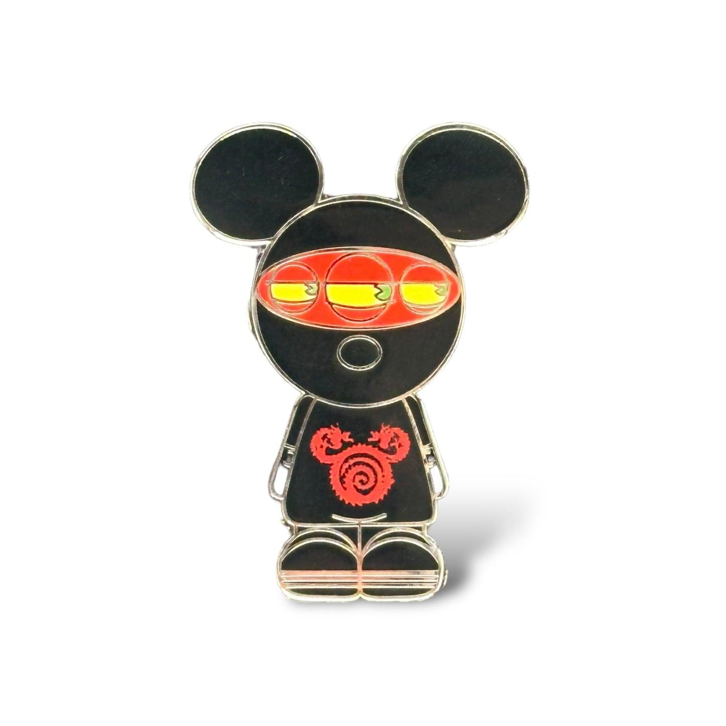 Disney Parks Mickey Monsters Eeku Pin