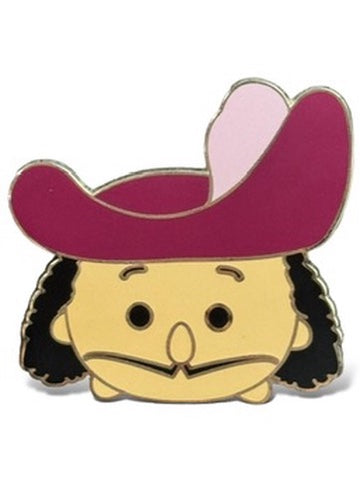 Disney Parks Villain Jumbo Tsum Mystery Captain Hook Pin