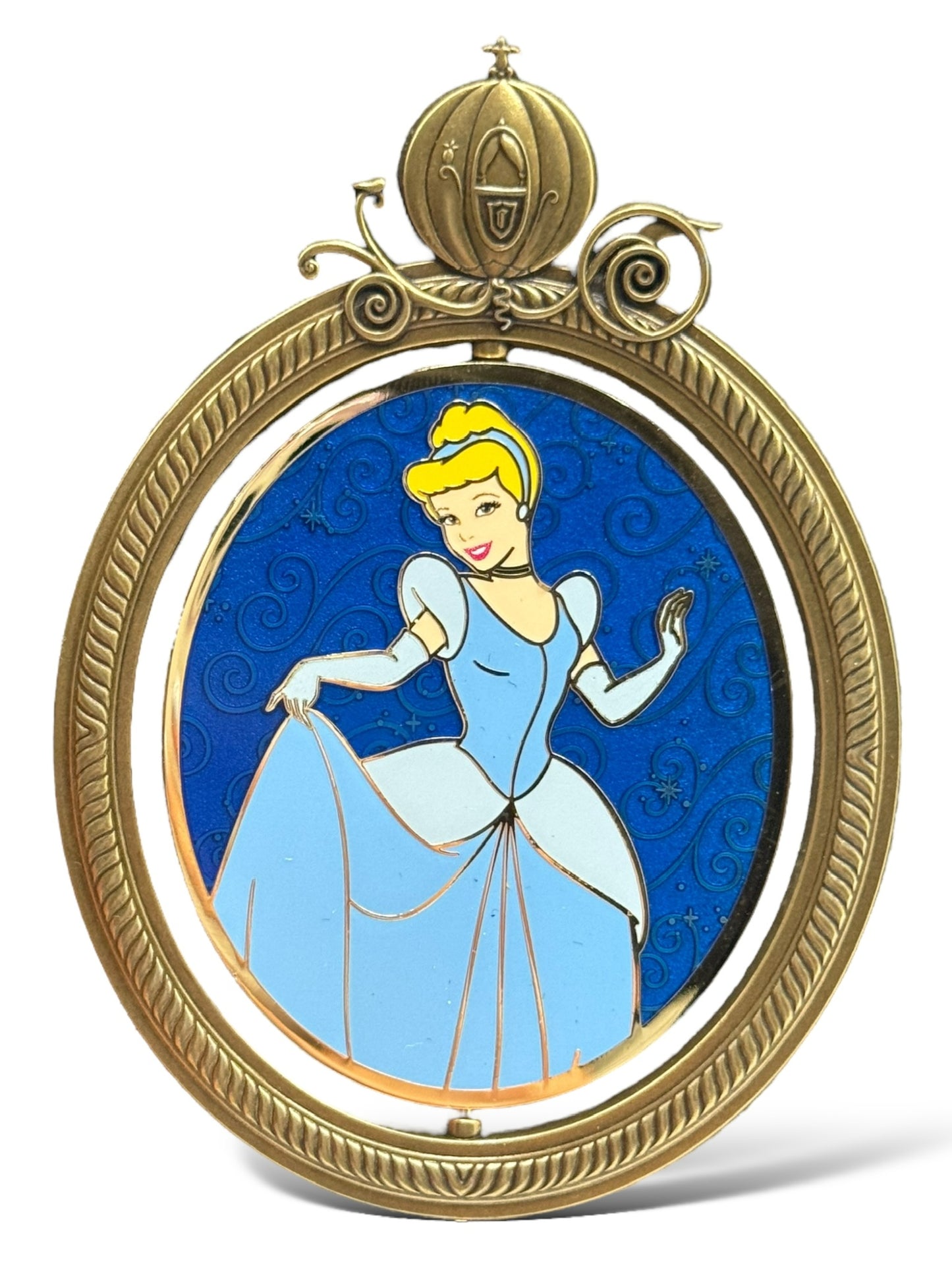 WDI Magical Transformation Cinderella Pin