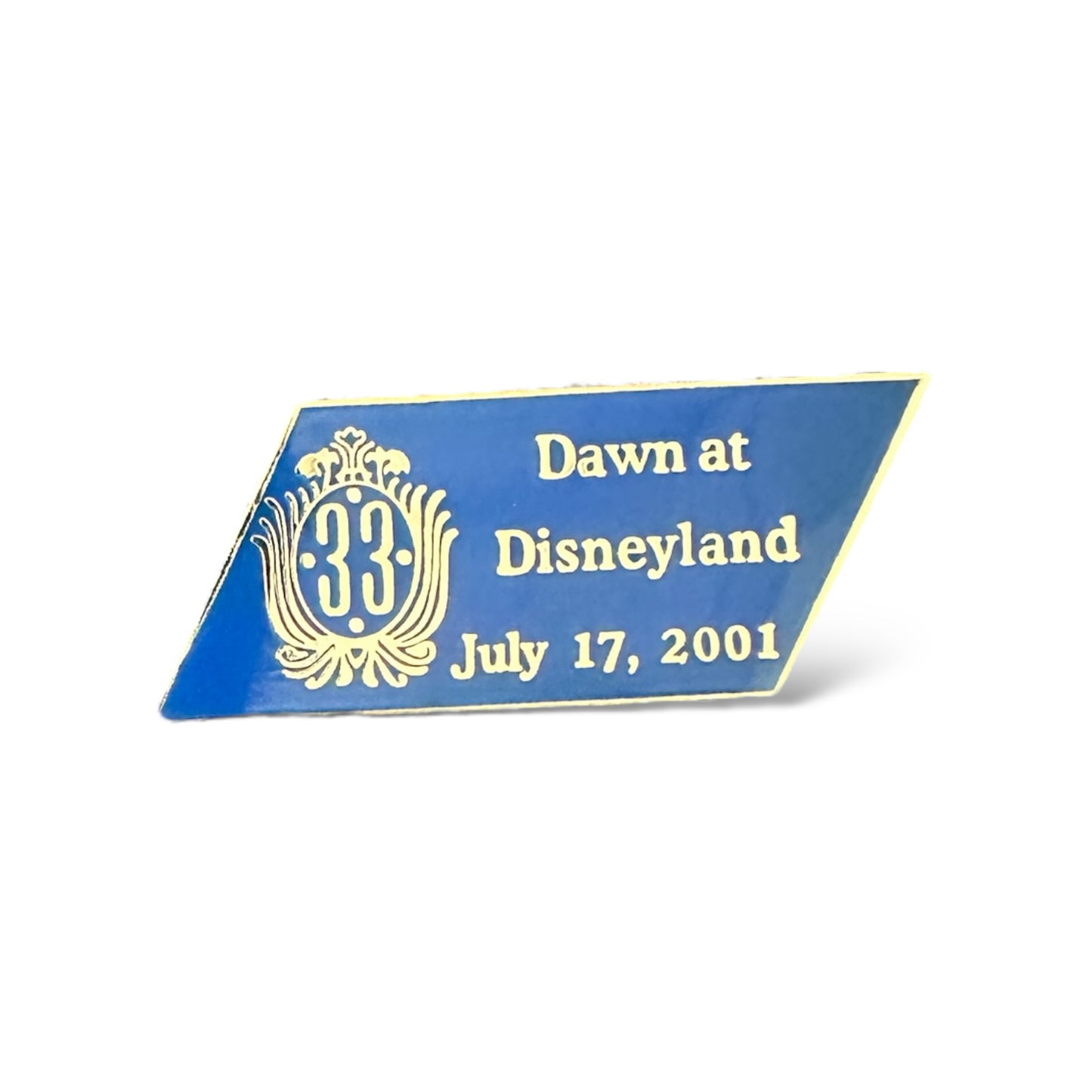 Club 33 Dawn at Disneyland Pin