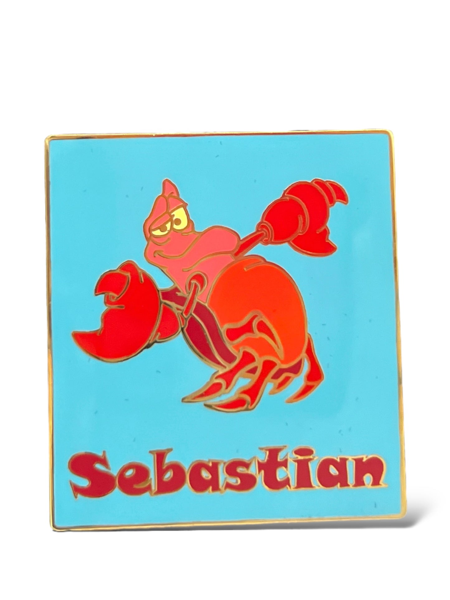 Disney Auctions Model Sheet Sebastian Pin