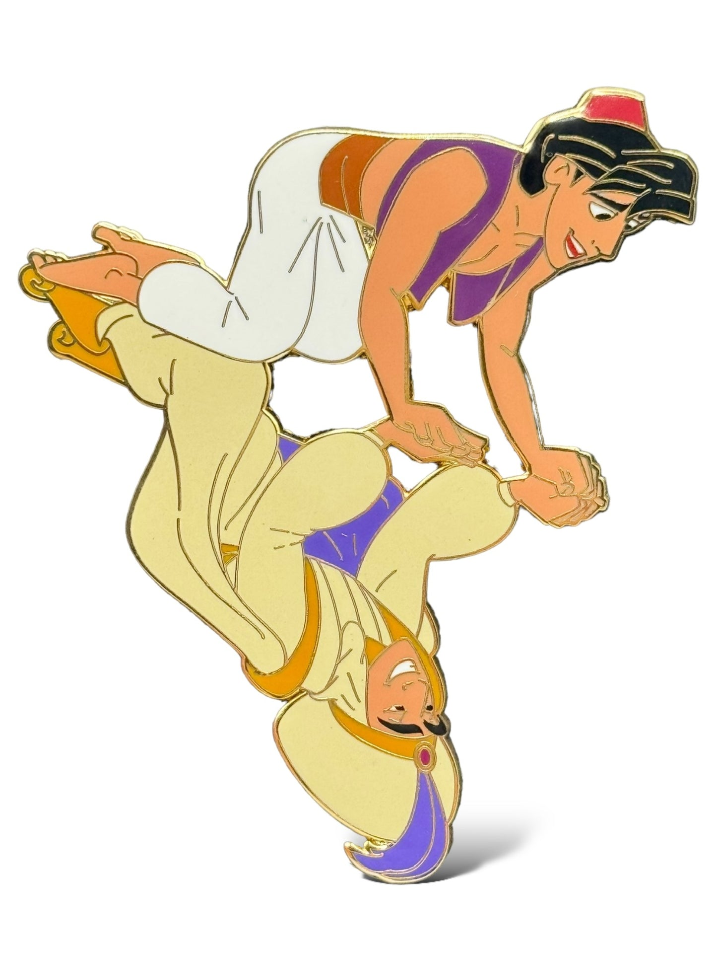WDI Reflections Aladdin Pin