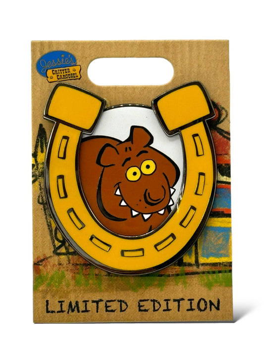 WDI Jessie's Critter Carousel Bear Pin