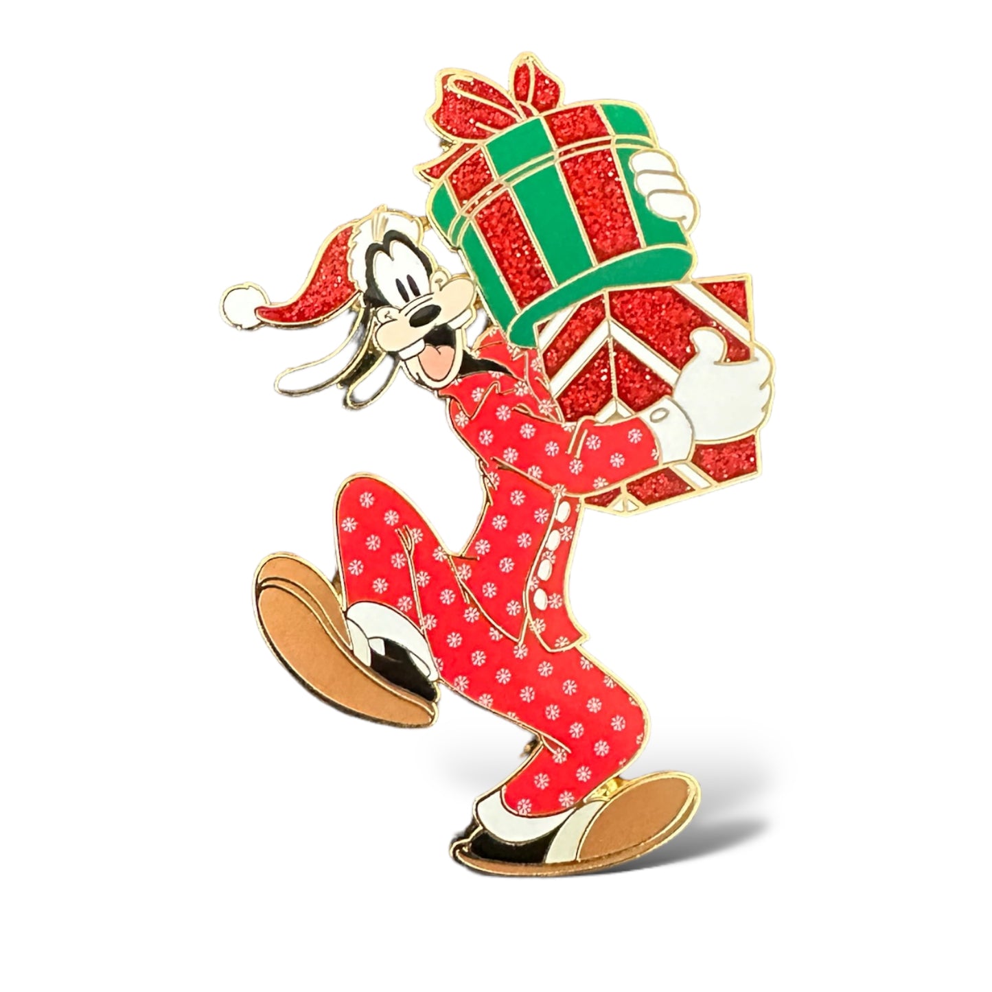 DSSH Holiday Pajamas Goofy Pin