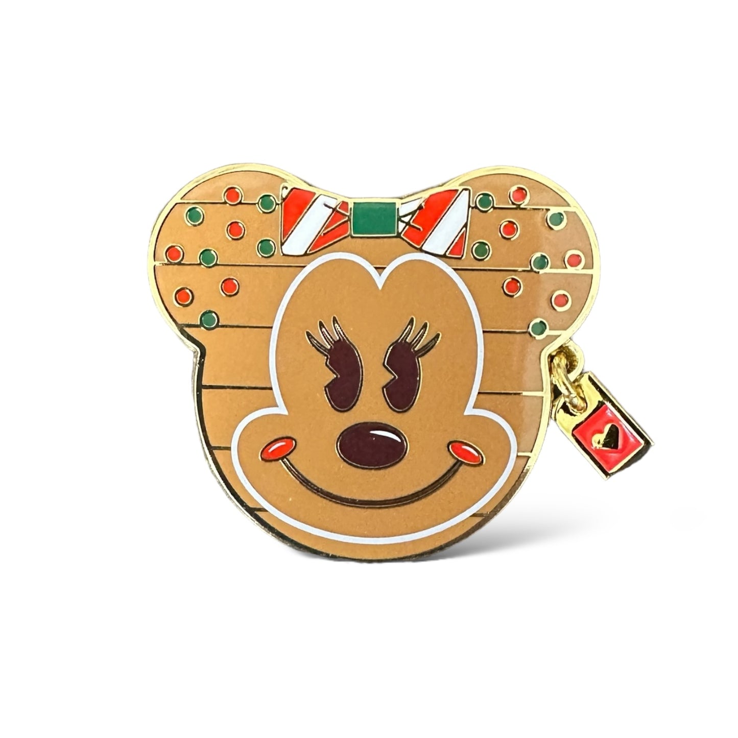 Harvey Gingerbread Minnie Pin
