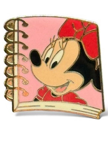 Disney Parks Magical Mystery Notebook Minnie Pin