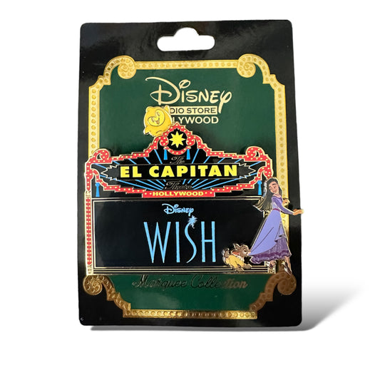 DSSH Disney's Wish Marquee Pin