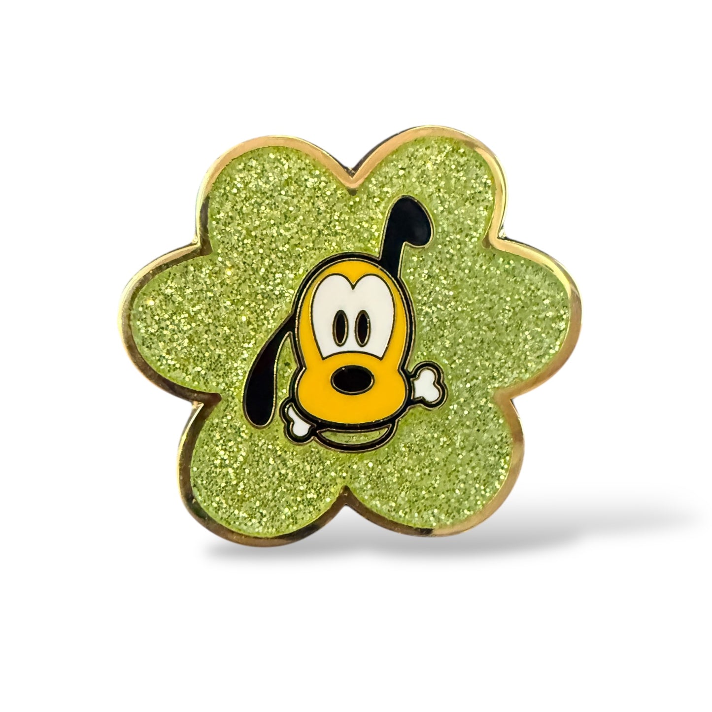 DLRP Fab 4 Cuties on Flowers Pluto Pin