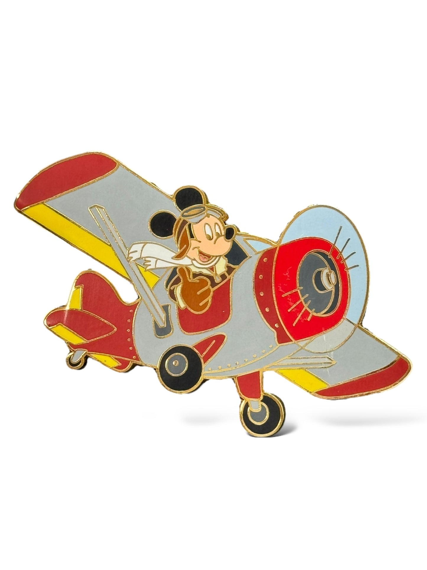 Expedition PINS Mickey Airplane Framed Set Pin