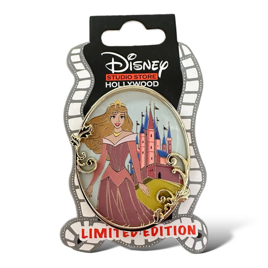 DSSH 65th Anniversary Sleeping Beauty Aurora Pin