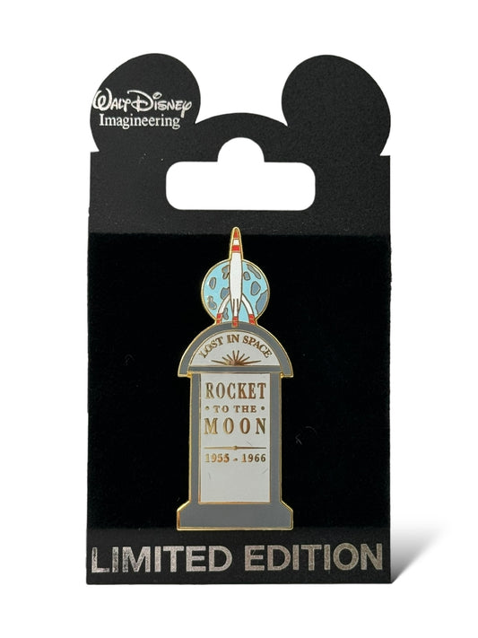WDI Dead Attractions Rocket To The Moon Pin
