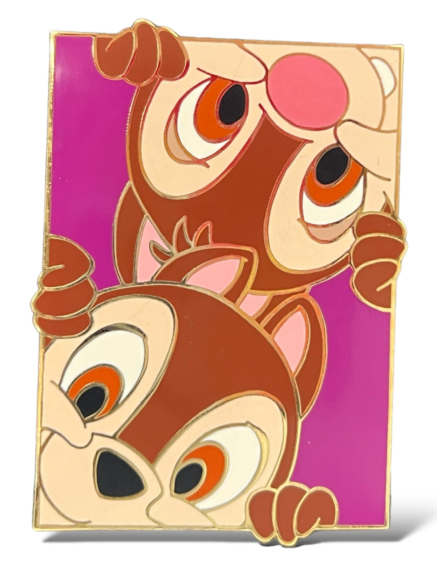 Disney Auctions Peek-a-Boo Chip n' Dale Pin