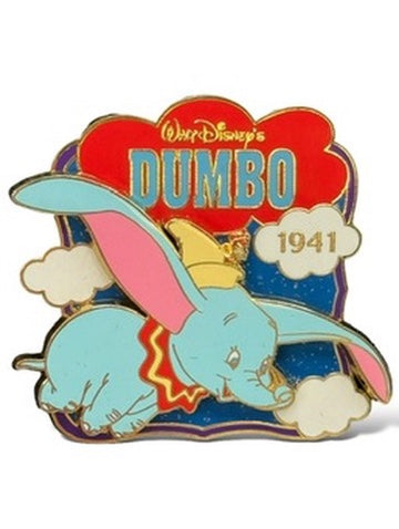 JDS History of Art Dumbo & Timothy Mouse Pin