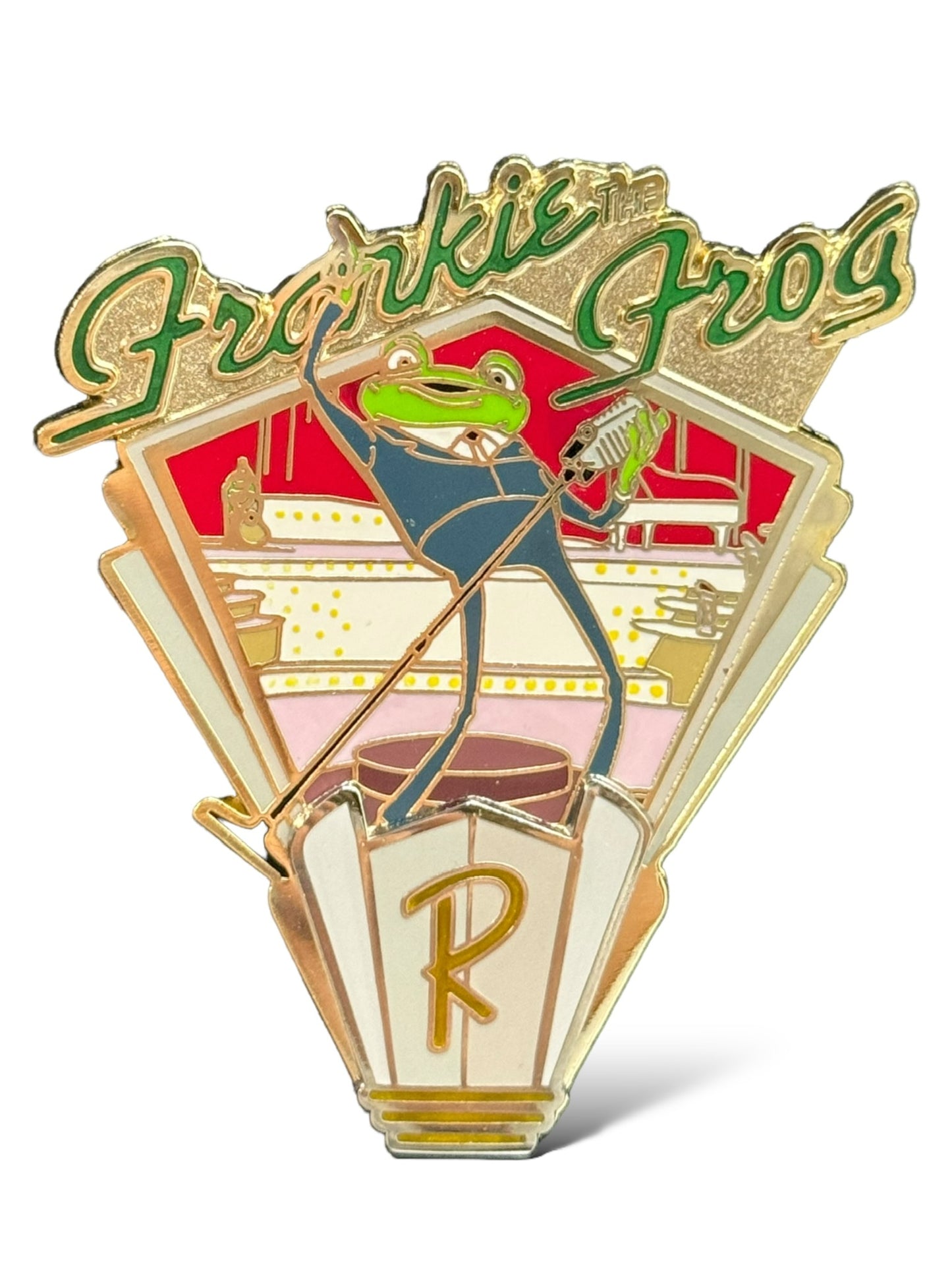 DSSH Meet The Robinsons Frankie The Frog Pin