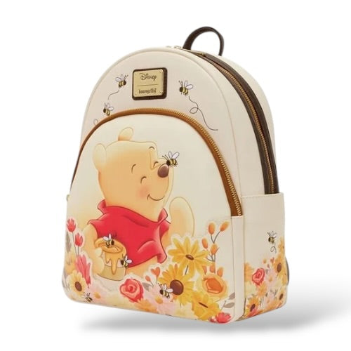 Winnie the Pooh Floral Bee Mini-Backpack