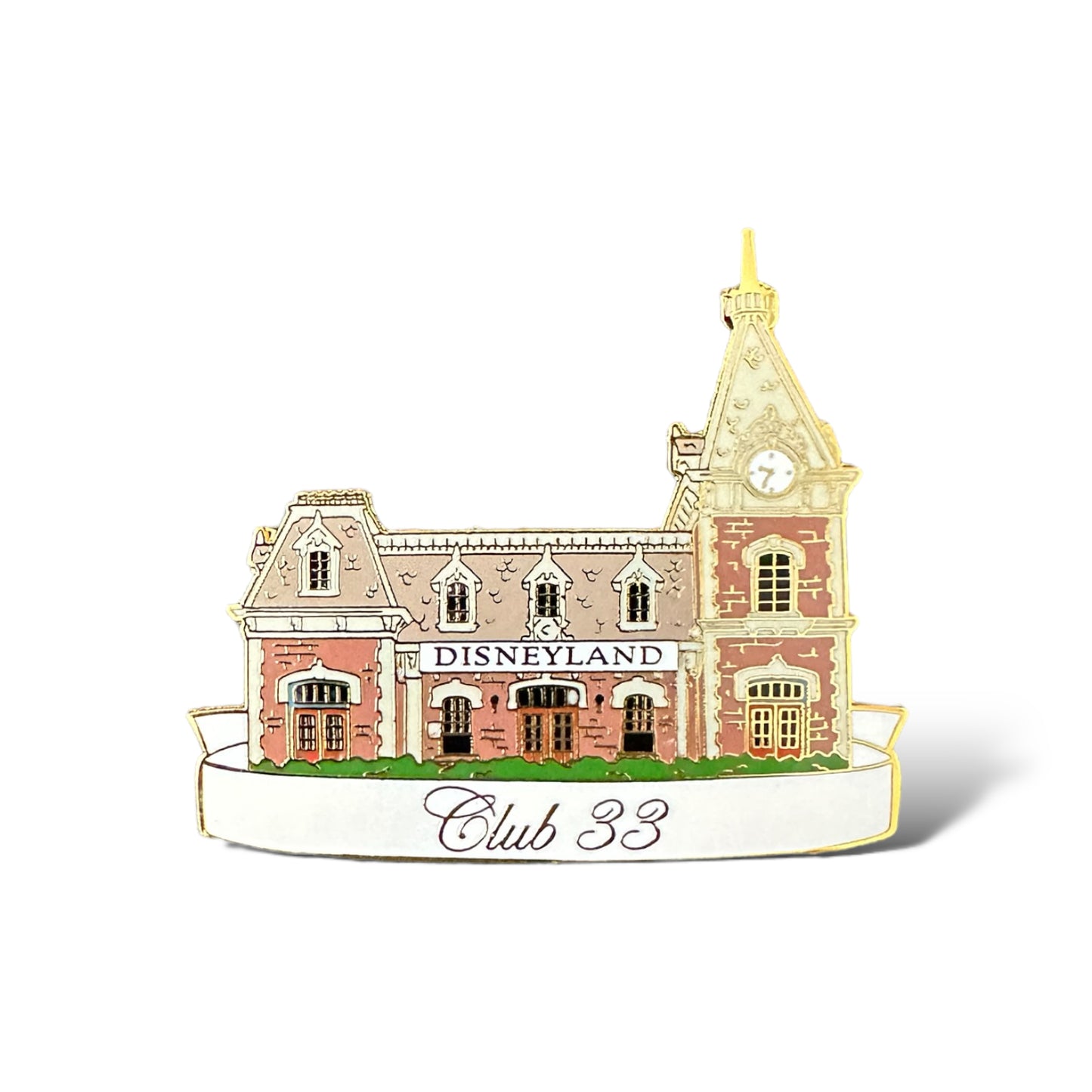 Club 33 Salutes Disneyland Main Street USA Disneyland Railroad Pin