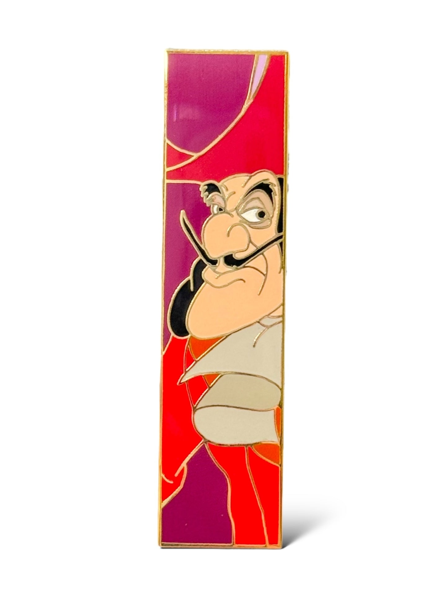 Disney Auctions Villains Slim Line Captain Hook Pin