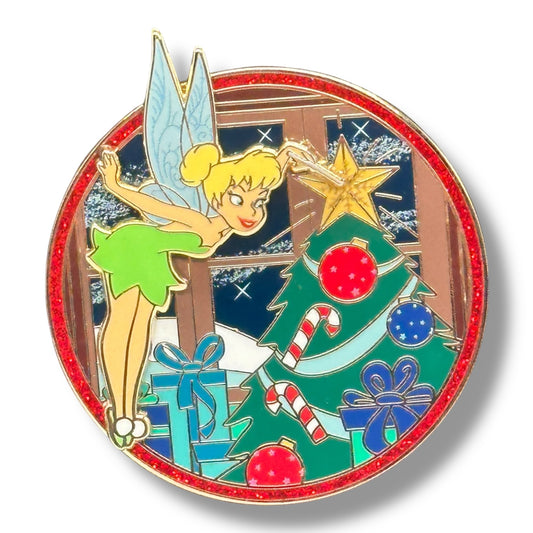 DSSH Christmas Holiday Tinker Bell Pin