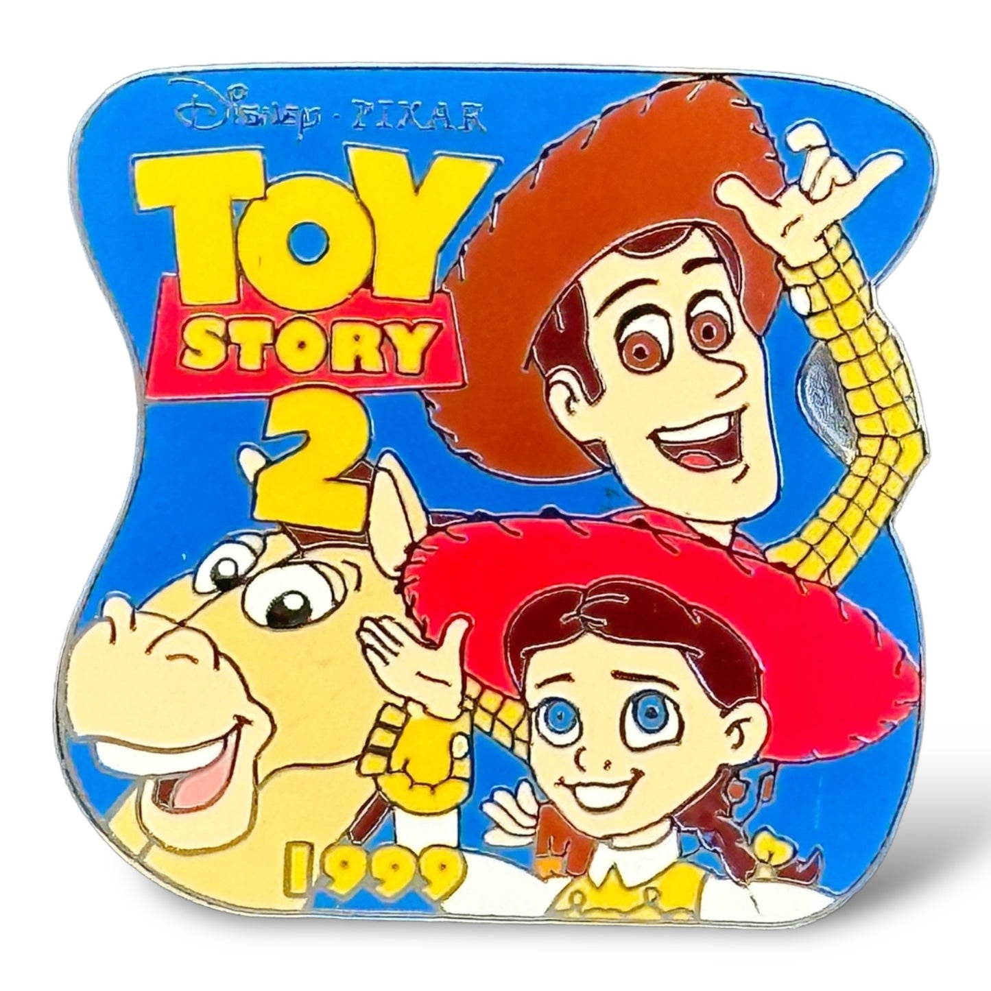 Disney Store Countdown To The Millennium Toy Story 2 Pin