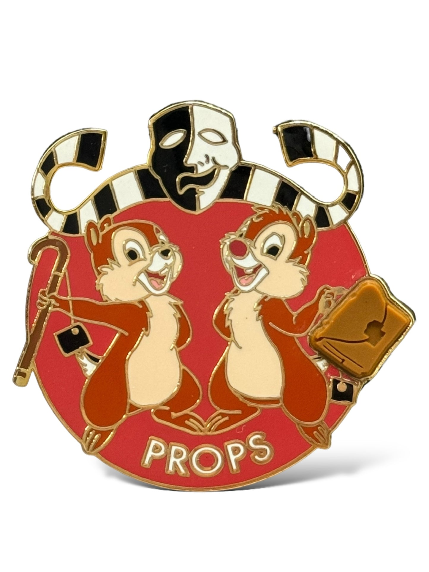 DSSH Characters Film Crew Chip n' Dale Pin