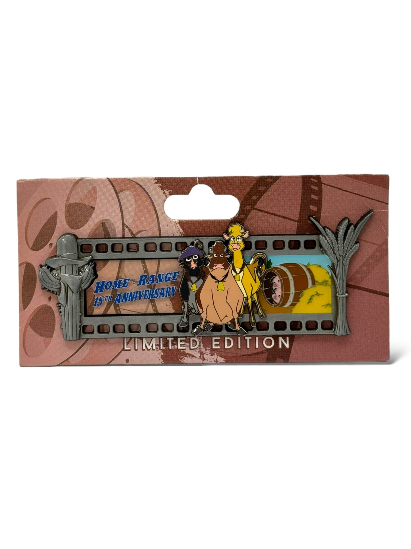 WDI Anniversary Film Strip Home on The Range Pin