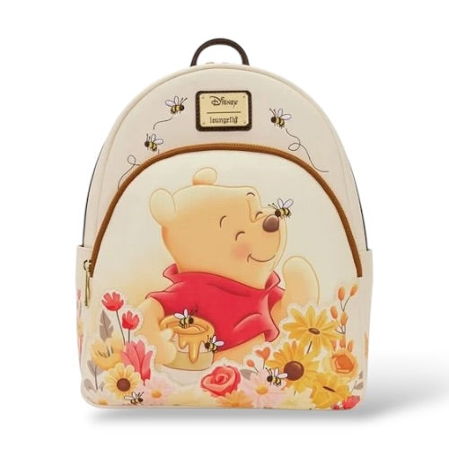 Winnie the Pooh Floral Bee Mini-Backpack