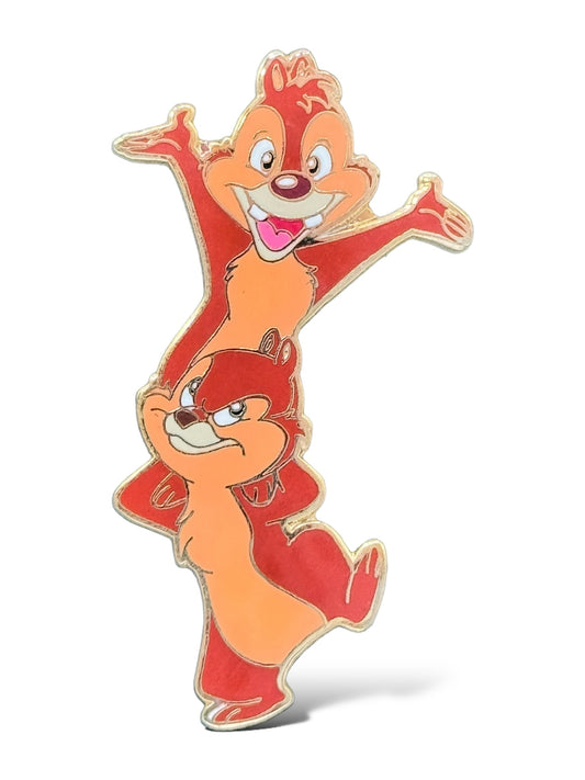 Disney Auctions Dale on Chip's Shoulders Pin