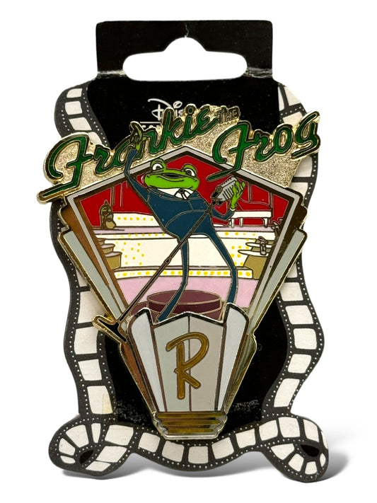 DSSH Meet The Robinsons Frankie The Frog Pin