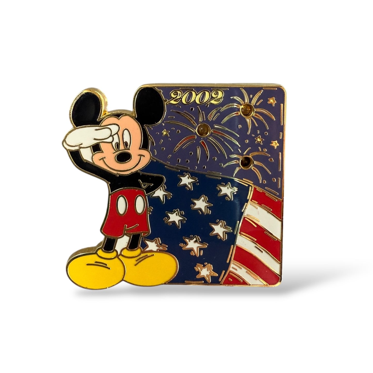 Disney Store 12 Months of Magic Mickey and Fireworks Pin