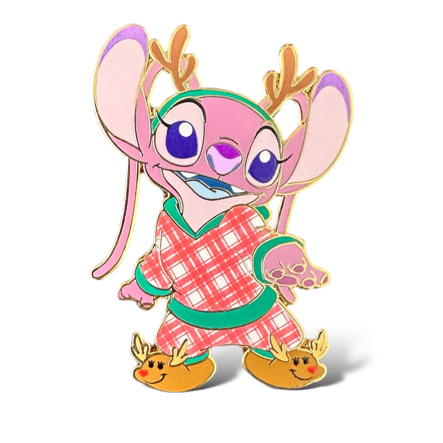 DSSH Holiday Pajamas Angel Pin