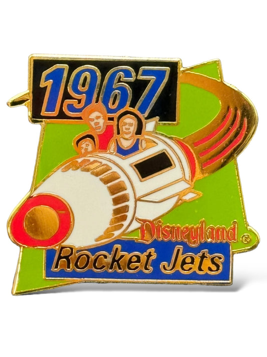 DLR 1998 Attractions Rocket Jets Pin