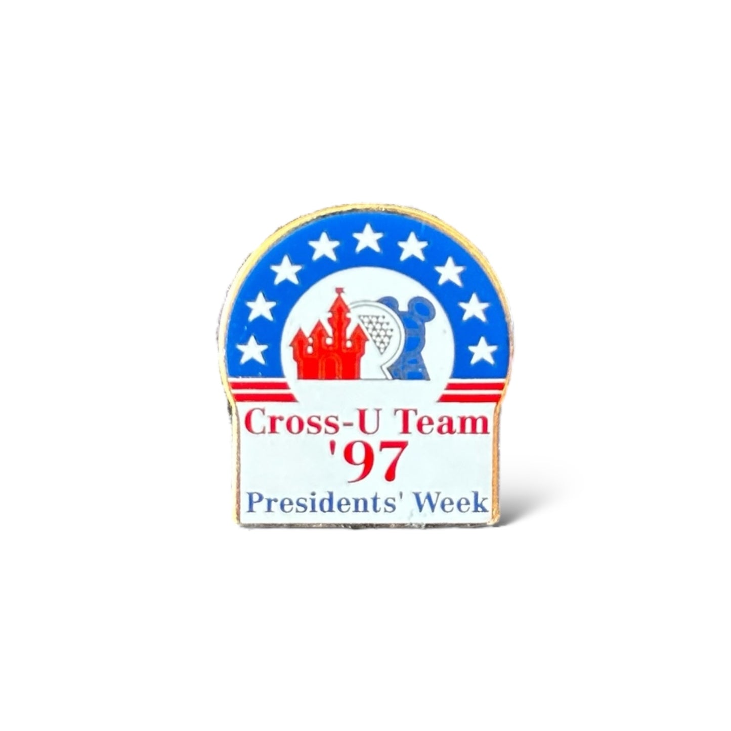 DEC Cross-U President's Week 1997 Pin