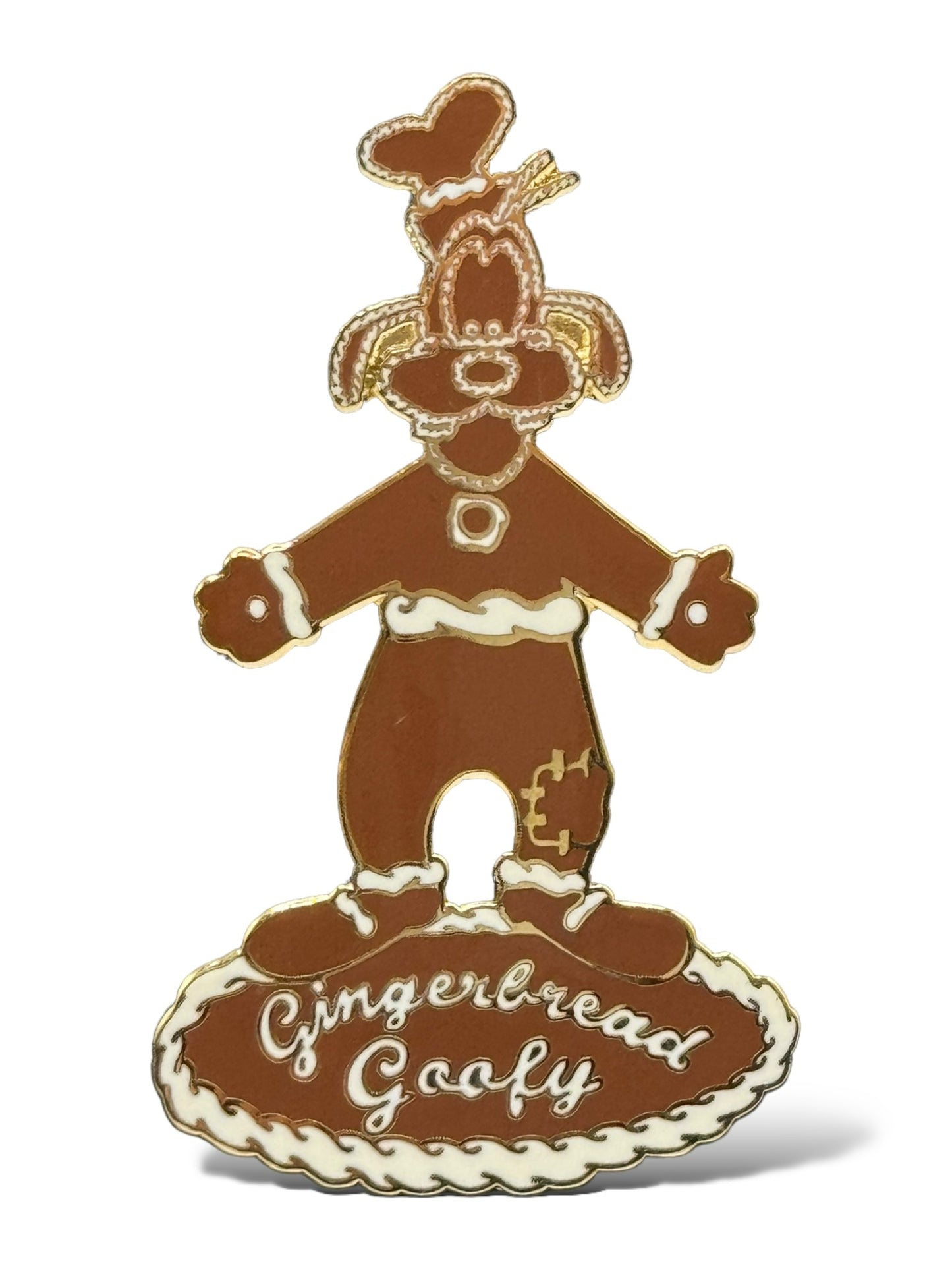Disney Auctions Gingerbread Goofy Pin