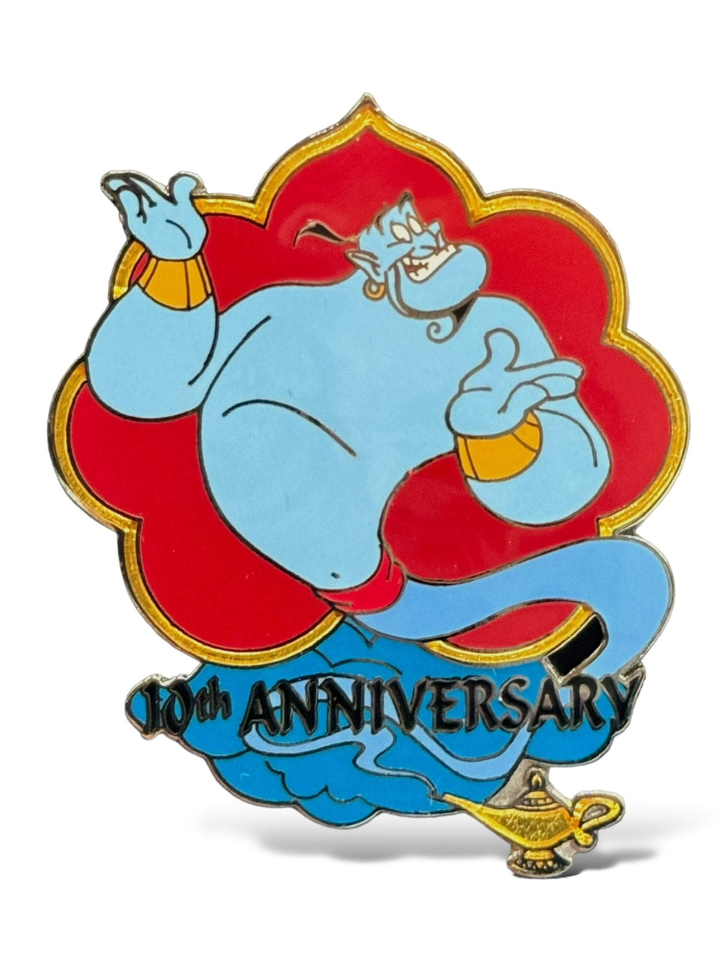 Disney Auctions Aladdin 10th Anniversary Genie Pin
