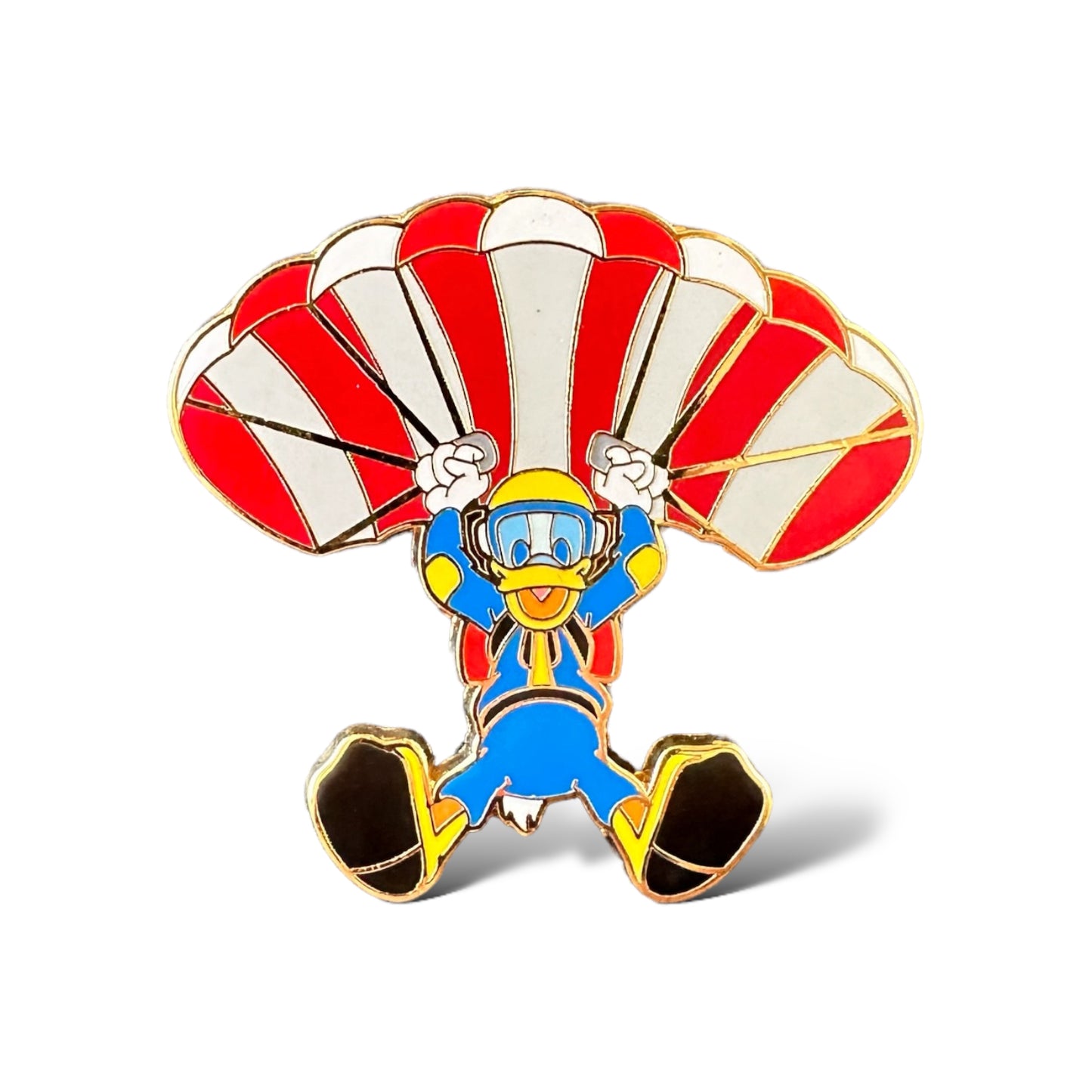 Expedition PINS Donald Parachute Framed Set Pin