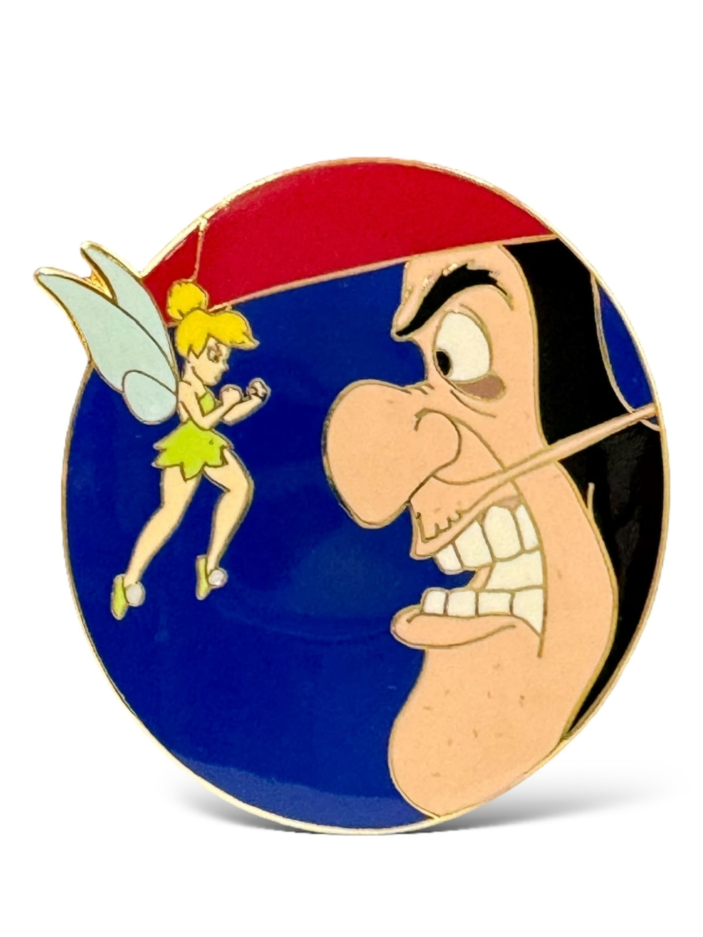 Disney Auctions Captain Hook and Tinker Bell Pin