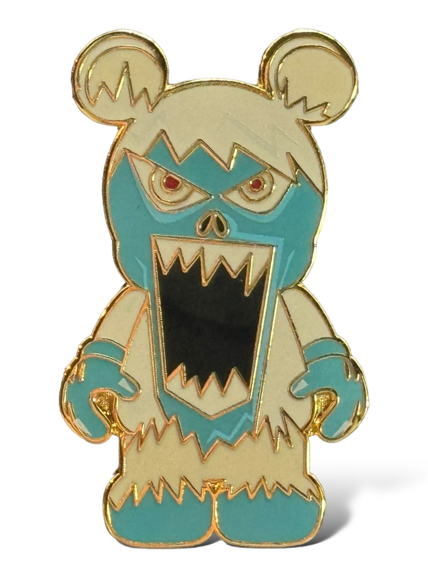 Disney Parks Vinylmation Mystery Matterhorn Yeti Pin