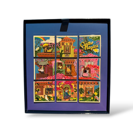 DEC Encanto Casita Pin Set
