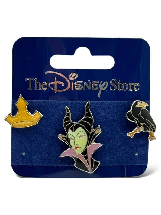 JDS Minis Maleficent and Diablo 3 Pin Set