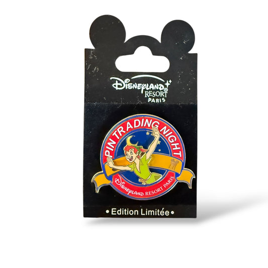 DLRP Pin Trading Event Peter Pan Pin