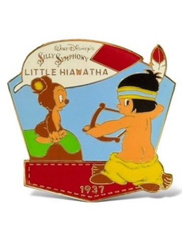 JDS History of Art Little Hiawatha Pin