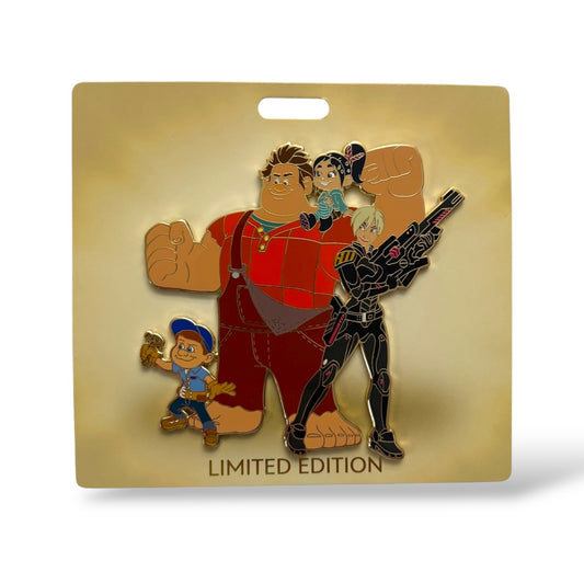 WDI Disney Squad Goals Wreck It Ralph Pin