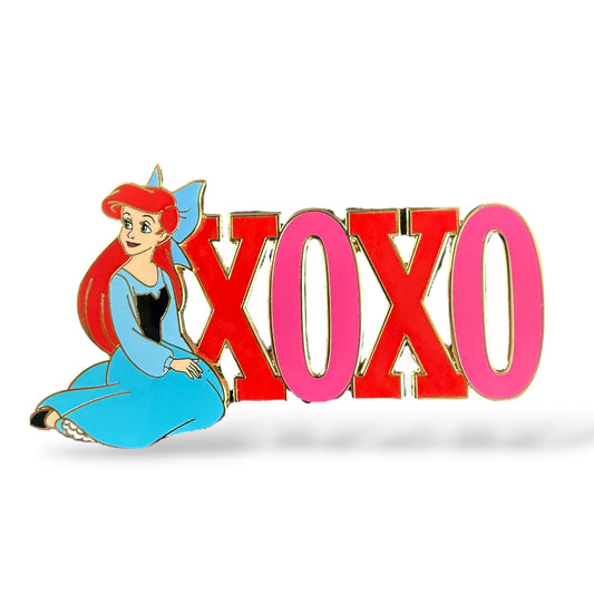 DSSH XOXO Valentine's Day Ariel Pin