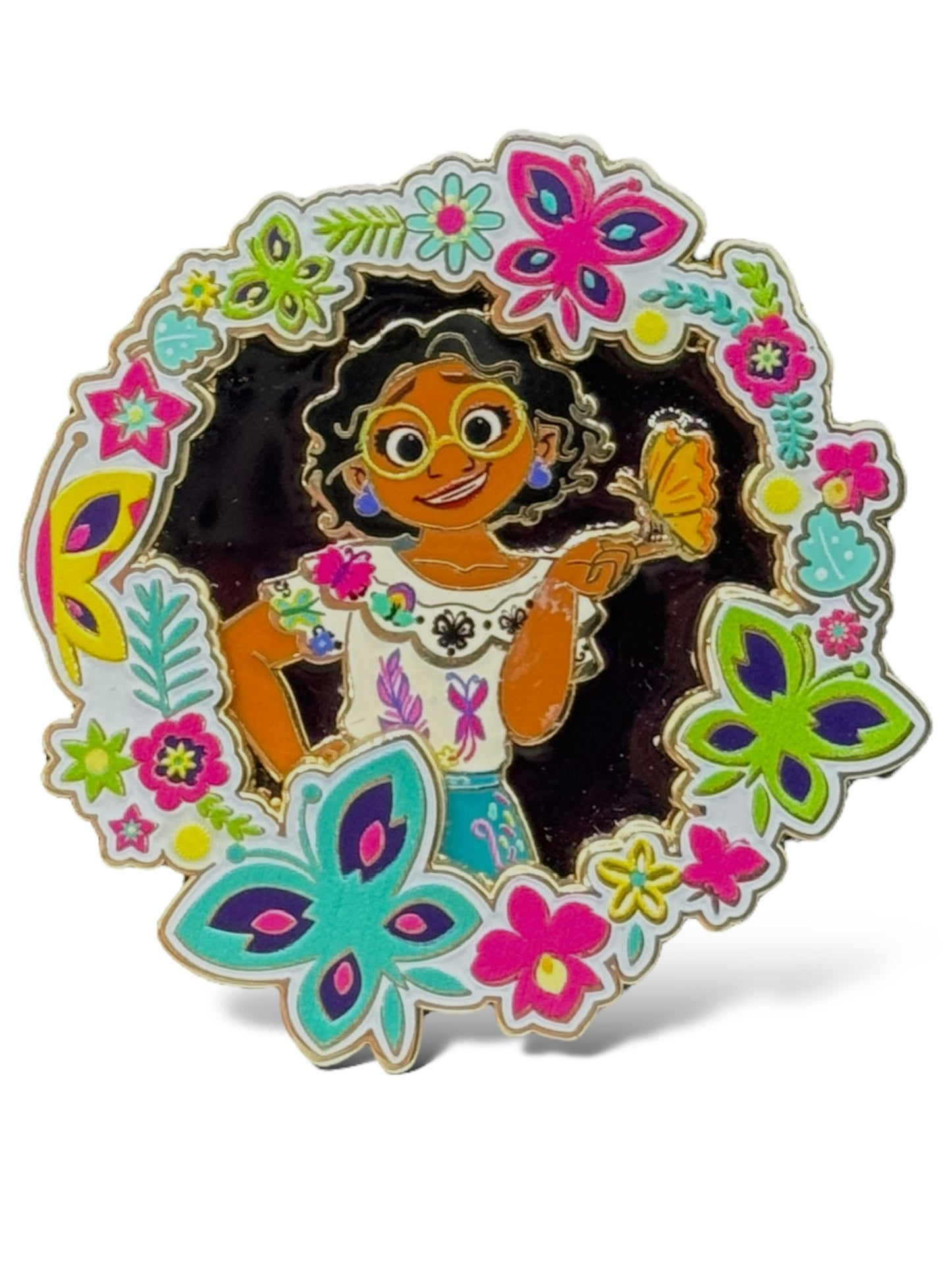 DSSH Encanto Stain Glass Mirabel Pin