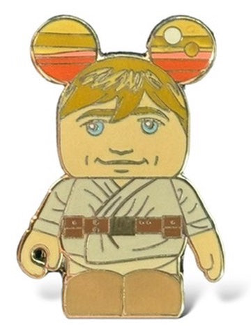 Disney Parks Vinylmation Mystery Luke Skywalker Pin