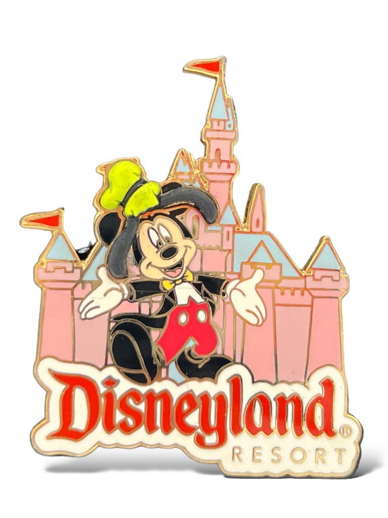 Disney Auctions Disneyland Exclusive Sleeping Beauty Castle Mickey Pin