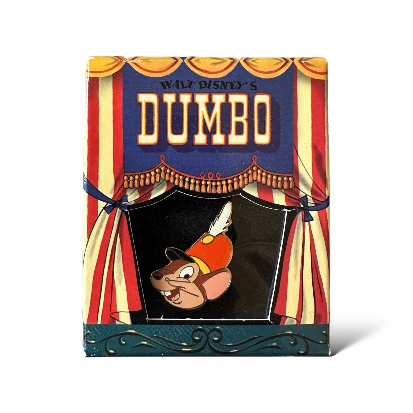 Disney Gallery Dumbo Series Timothy Mouse Pin