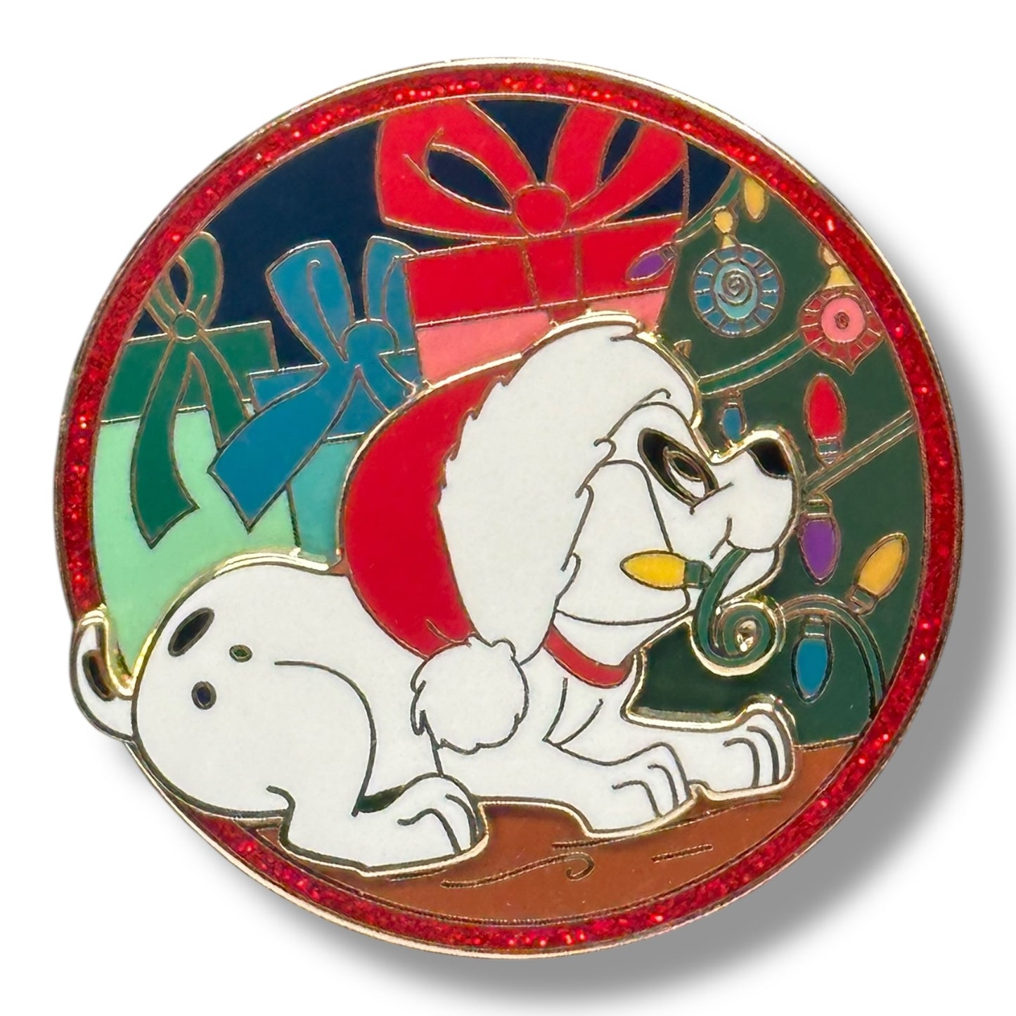 DSSH Christmas Holiday Patch Pin