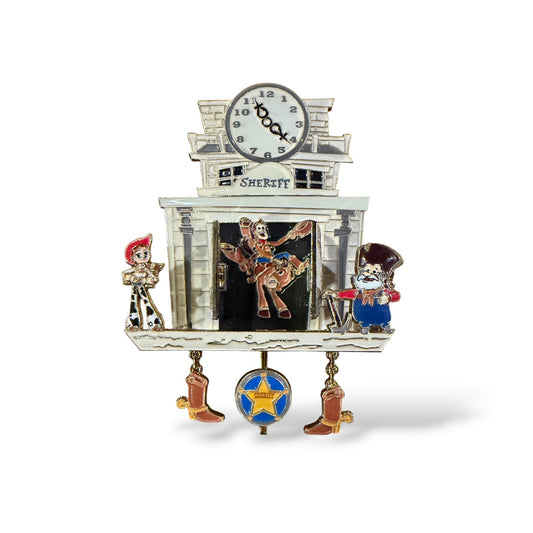 WDI Toy Story 2 Cuckoo Clock Pin